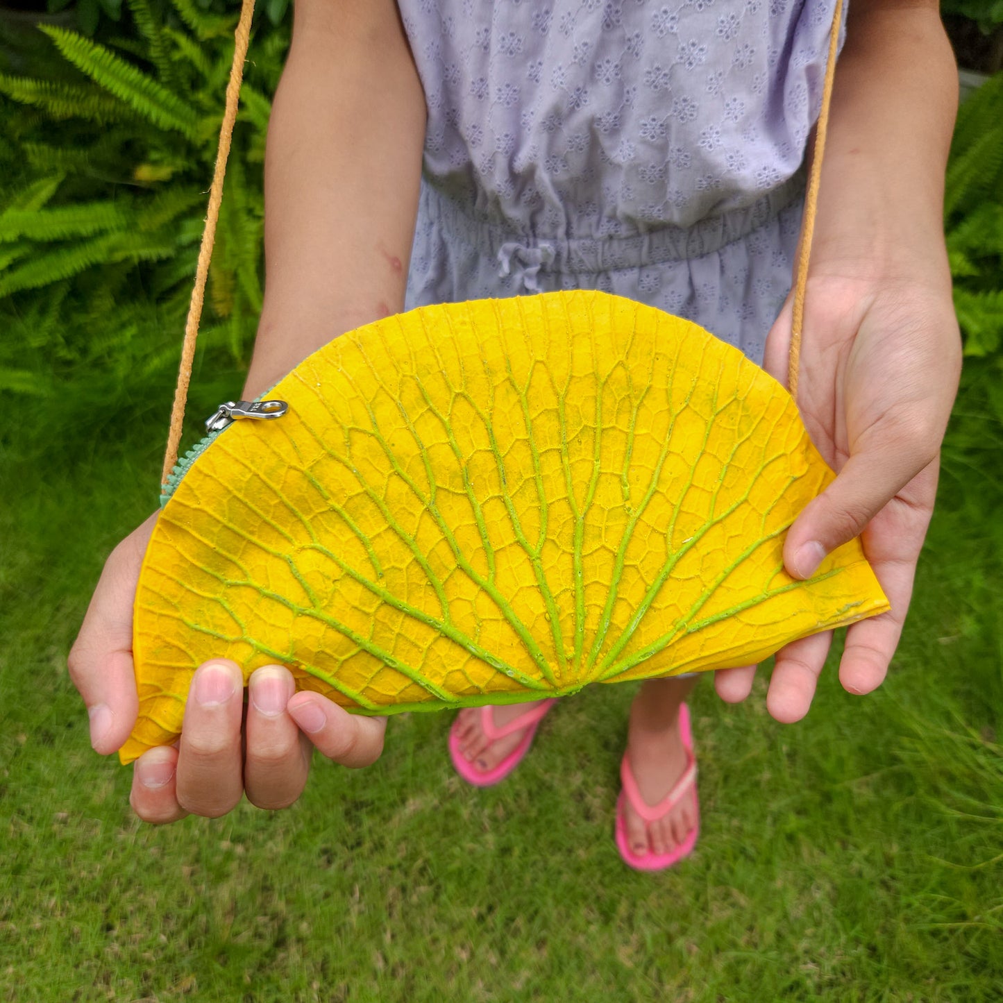 Lotus Leaf Bag