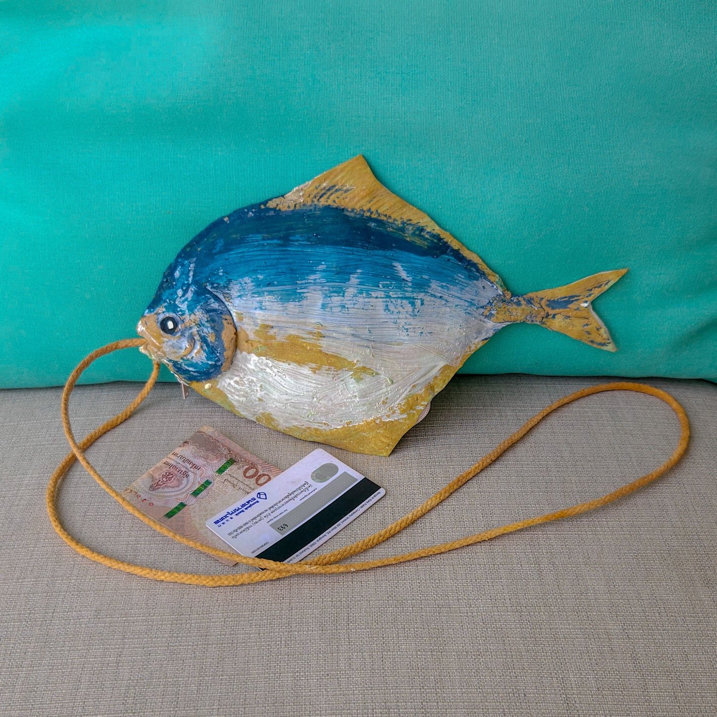 Pomfret Fish Bag
