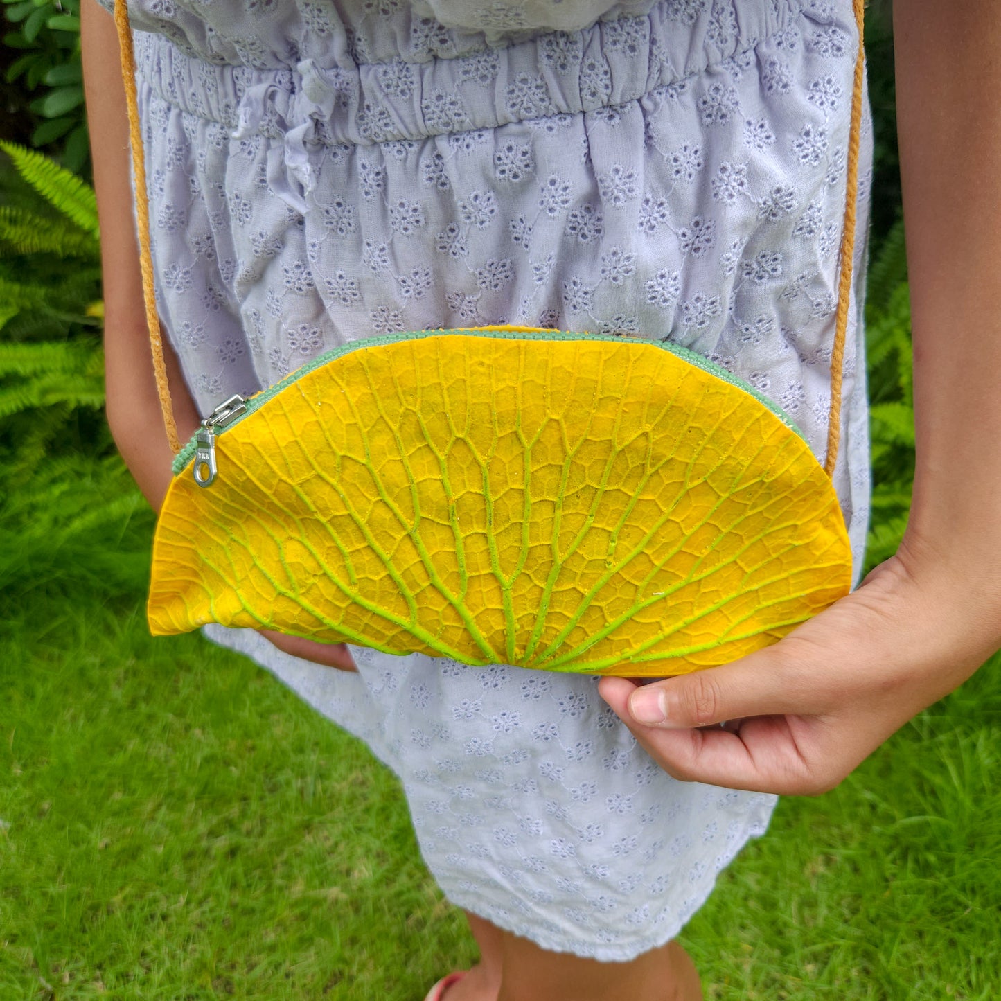 Lotus Leaf Bag