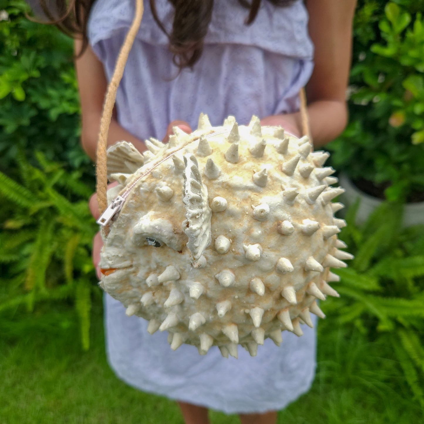 Puffer Fish Bag