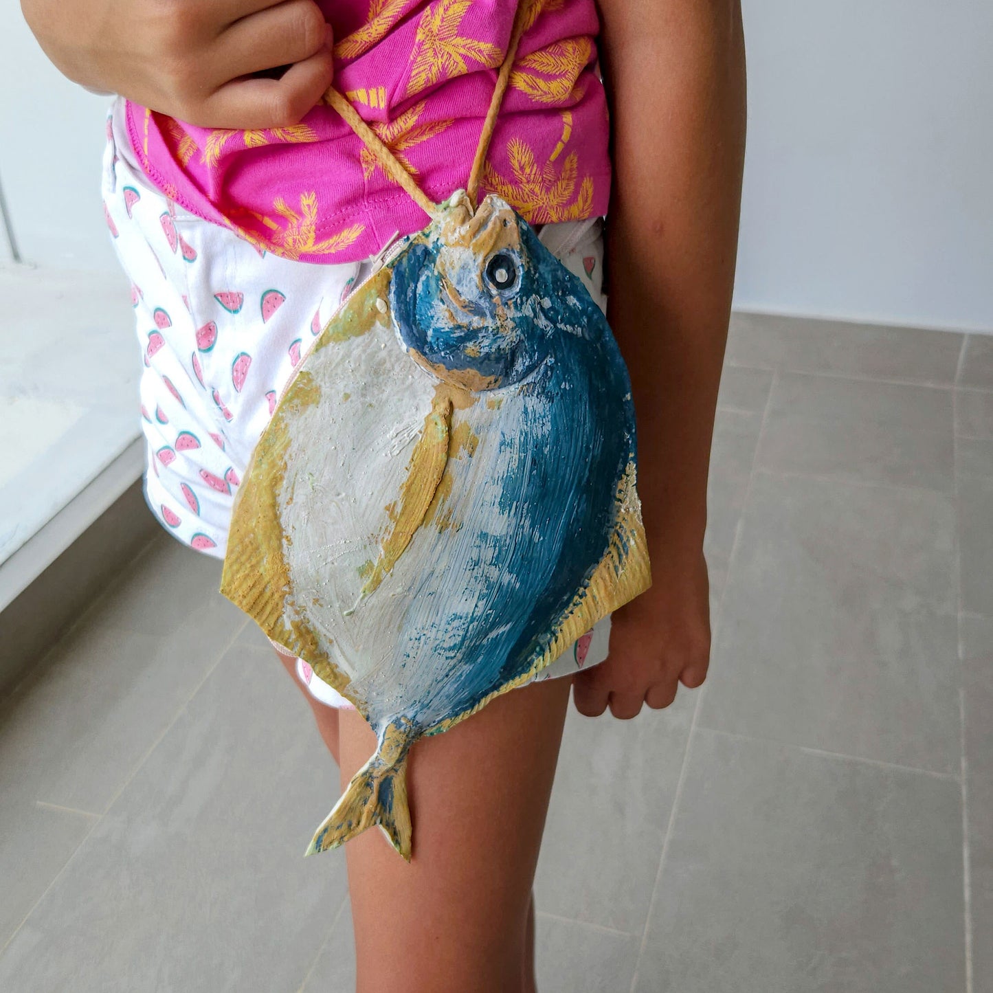 Pomfret Fish Bag